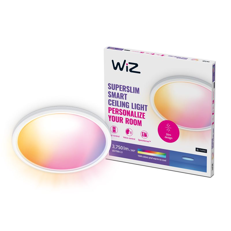 Wiz Ceiling 32w 27-65k Rgb