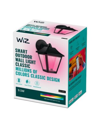 Wiz Wall Light Classic Rgbw Eu