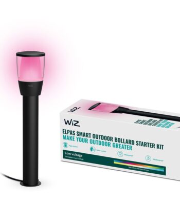 Wiz Elpas 12v Bollard Starter Kit Eu