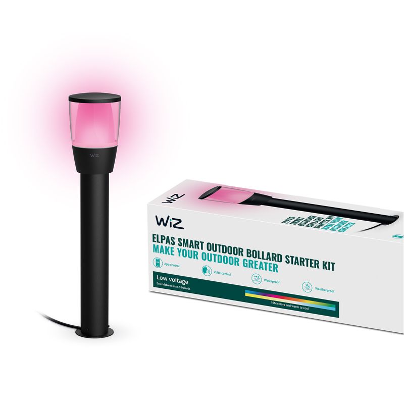 Wiz Elpas 12v Bollard Starter Kit Eu