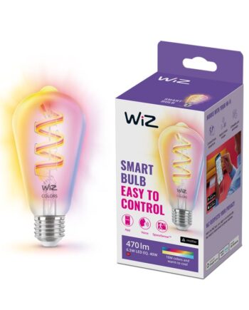 Wiz Bulb Filament Color E27 St64