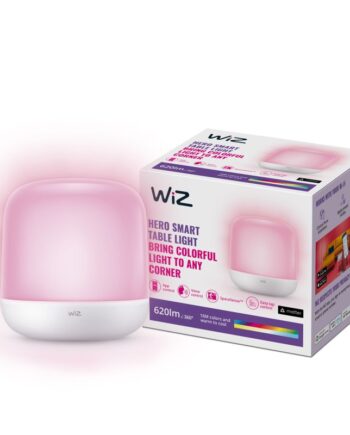 Wiz Portable Hero White Type-