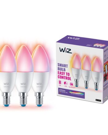 Wiz Multipack Color E14 40w