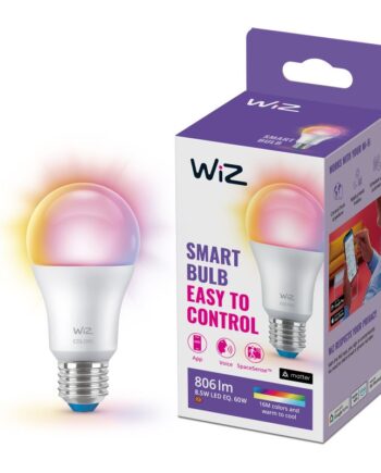 Wiz Pære Farvet E27 60w 929002383602