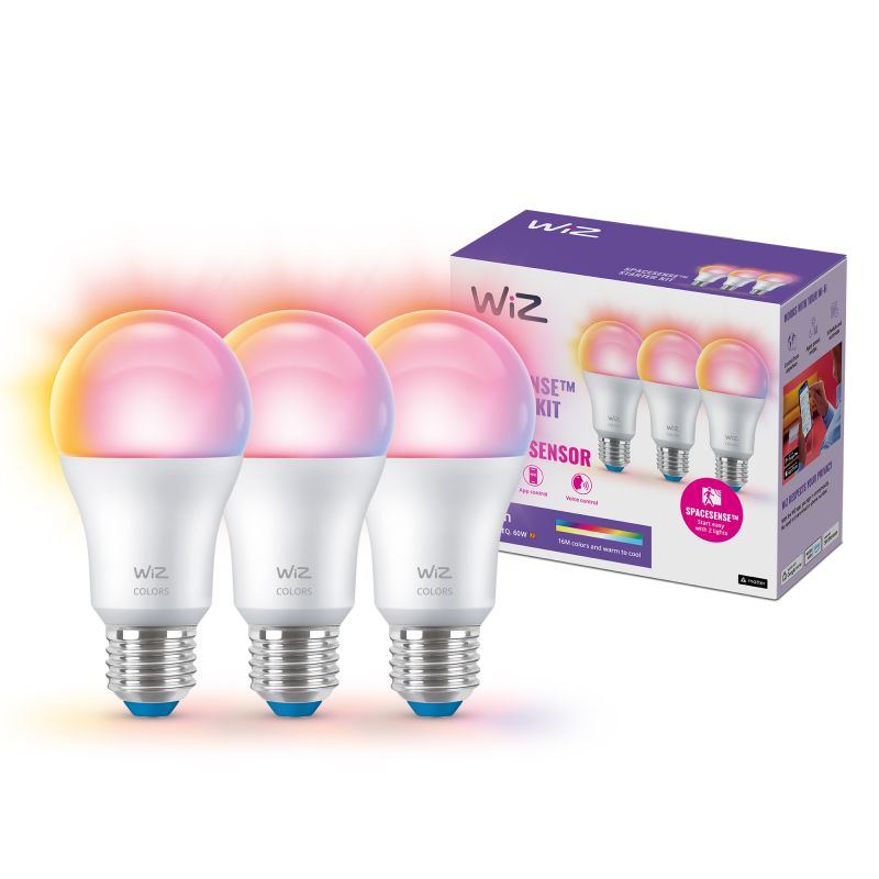Wiz Multipack Color E27 60w