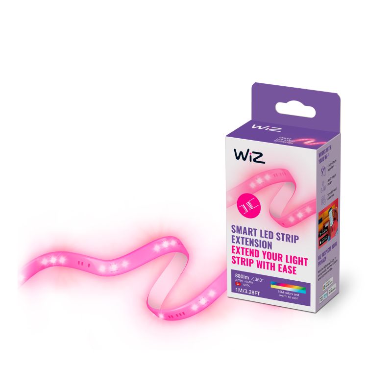 Wiz Strip 1m 880lm Extension Eu
