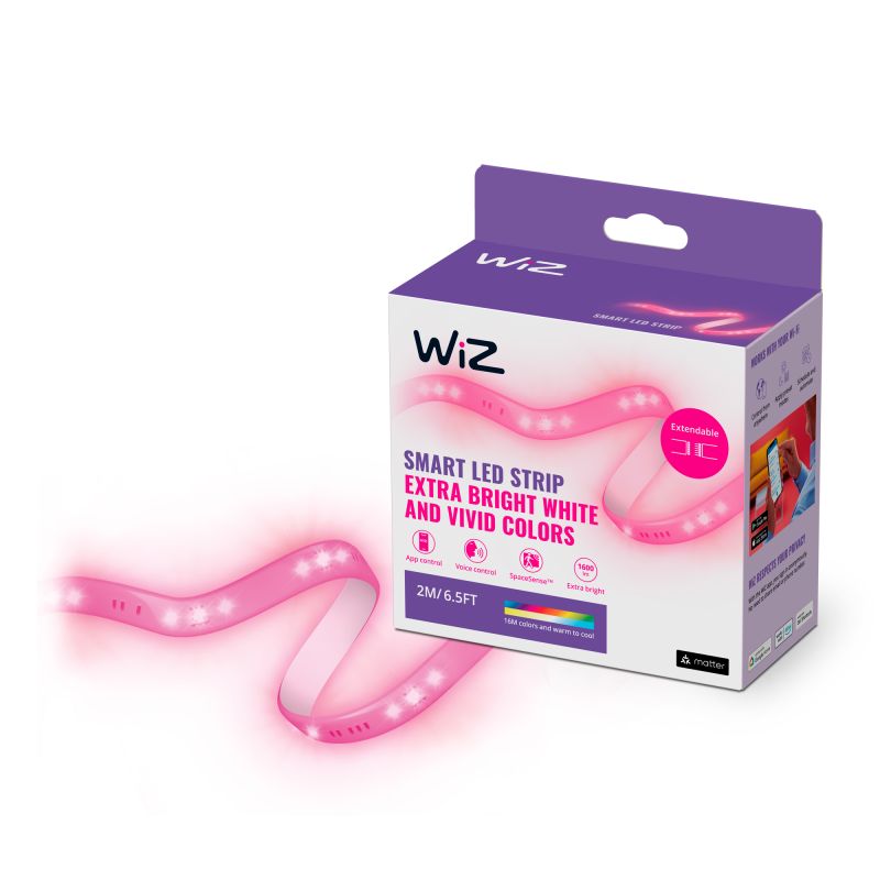 Wiz Strip 2m 1600lmstarterkit Ge Fr
