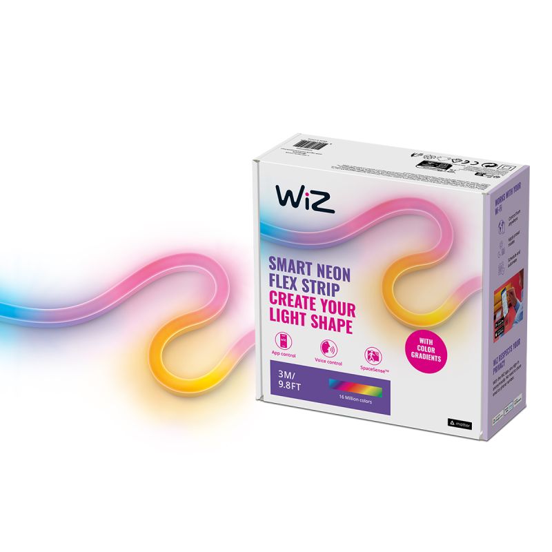 Wiz Neon Flex Strip 3m Kit Type-  Eu