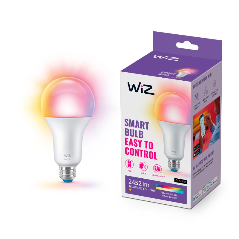 Wiz Pære Farvet E27 150w 929003500001