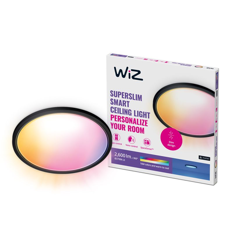Wiz Ceiling 22w   27-65k Rgb