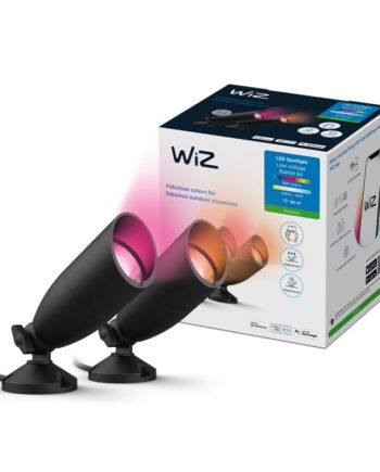 Wiz 12v Ground Spot Starter Kit Eu