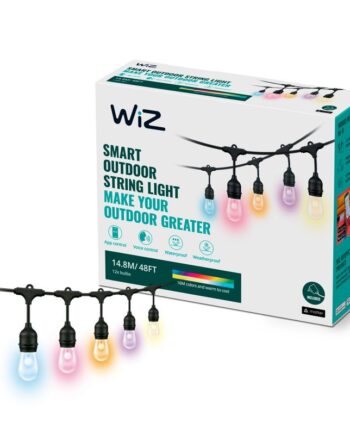 Wiz 48ft String Lights Eu Type