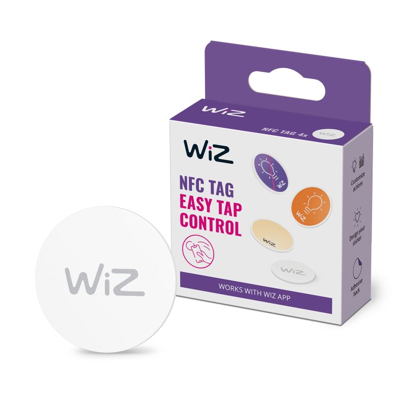 Wiz Nfc Tag   Pieces