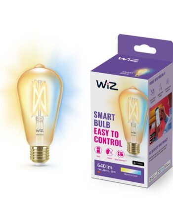 Wiz Pære Filament Rav E27 50w 929003018701