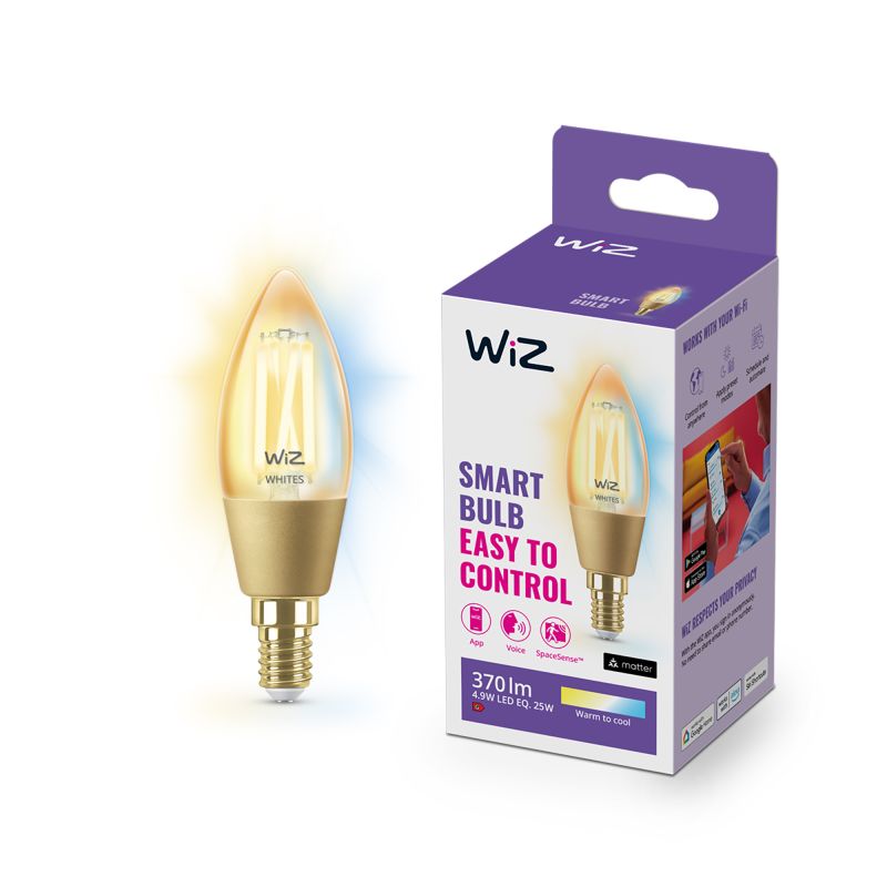 Wiz Pære Filament Rav E14 25w 929003017701