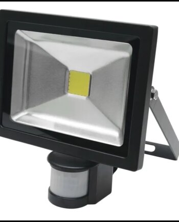 Work-it Arbejdslampe Led 20w   Sensor Sort