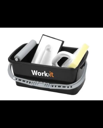 Work-it Flisefugesæt Med 12    Spand   Dele