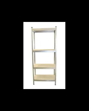 Work-it Stålreol   Hylder 280 Kg  35x75x180cm