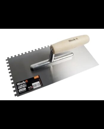 Work-it Tandspartel 6mm  Tænder 135x280 Mm