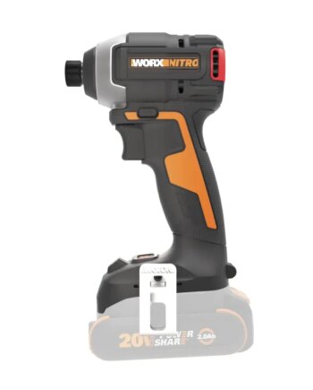 Worx Akku Slagskruemaskine 20v  200nm  Solo Wx265