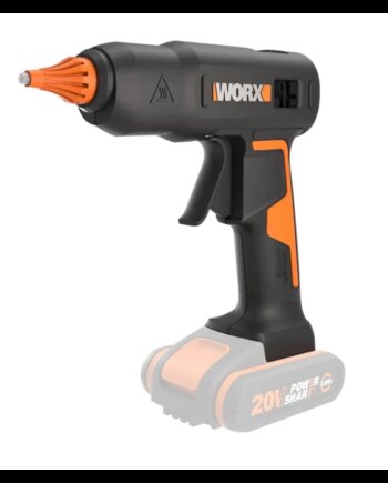 Worx Limpistol 20v Max 200 Grader  11mm  Sticks Solo