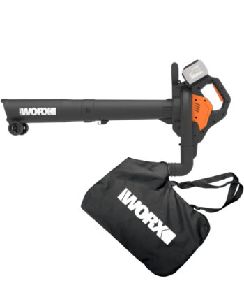 Worx Løvblæser Suger 335km 2x20v  Solo