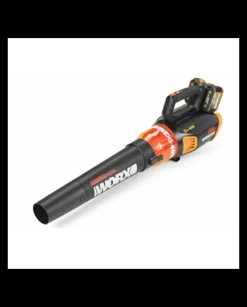 Worx Løvblæser 2x20v Kulfri Motor  Solo