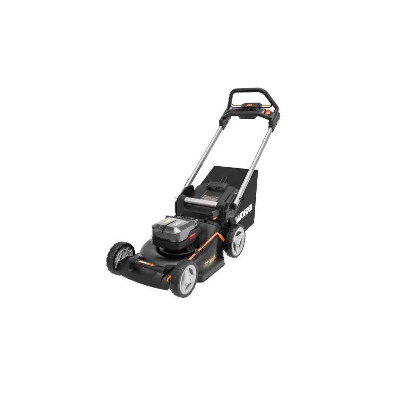 Worx Plæneklipper Selvkørende  46cm    X2 0v       0ah Plæneklipper