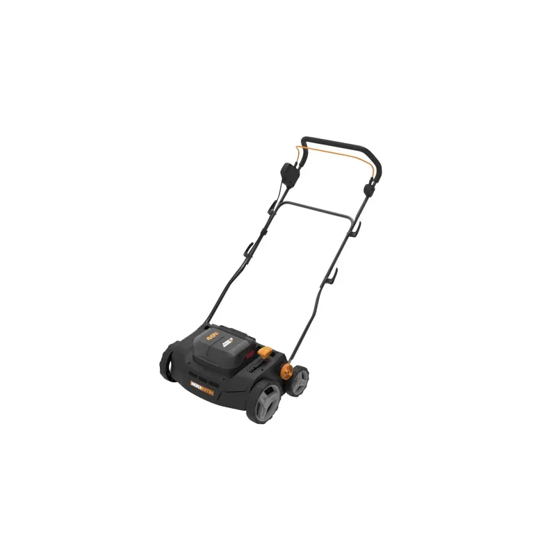 Worx Plænelufter Kulfri 2x20v Bare Tool Wg855e
