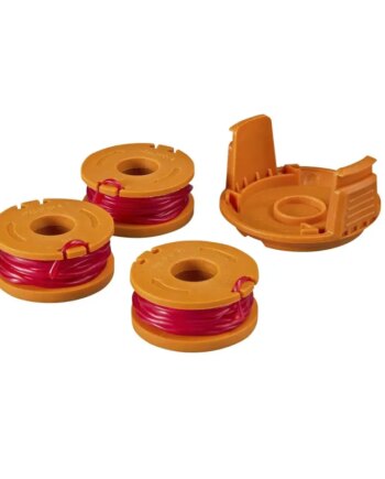 Worx Trimmerhoved   3x Strimmerspole   3m Wa0207