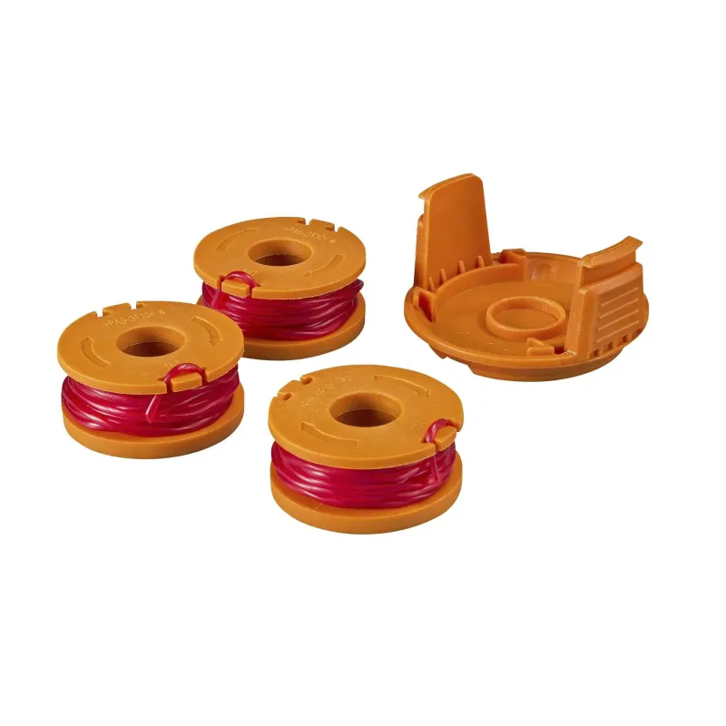 Worx Trimmerhoved 3x Strimmerspole 3m Wa0207