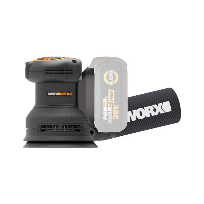 Worx 20v Excentersliber Wx823