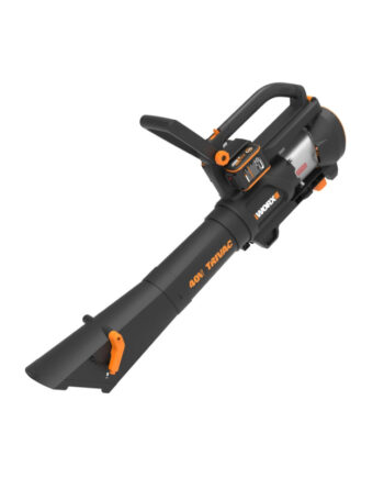 Worx 20v Powershare Løvsuger Blæser 2x20v   Solo   Wg588e
