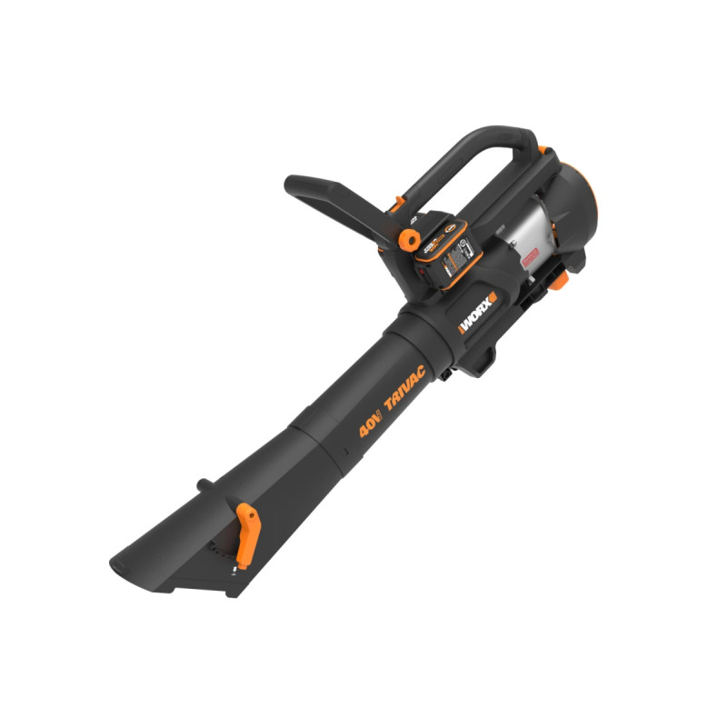 Worx 20v Powershare Løvsuger Blæser 2x20v Solo Wg588e