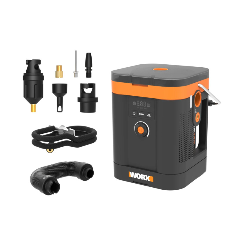 Worx 20v Powershare Multi Kompressor Solo Wx098
