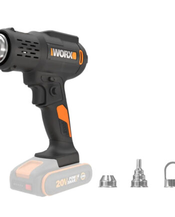 Worx 20v Powershare Varmepistol   Solo   Wx015