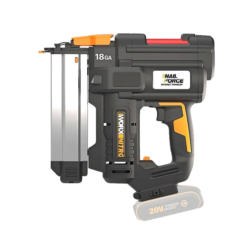 Worx 20v Sømpistol Mm Solo Wx842