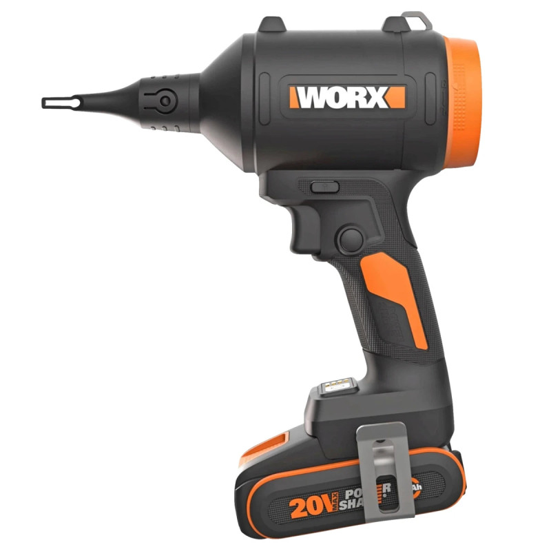 Worx 20v Støvblæser Solo Wx099