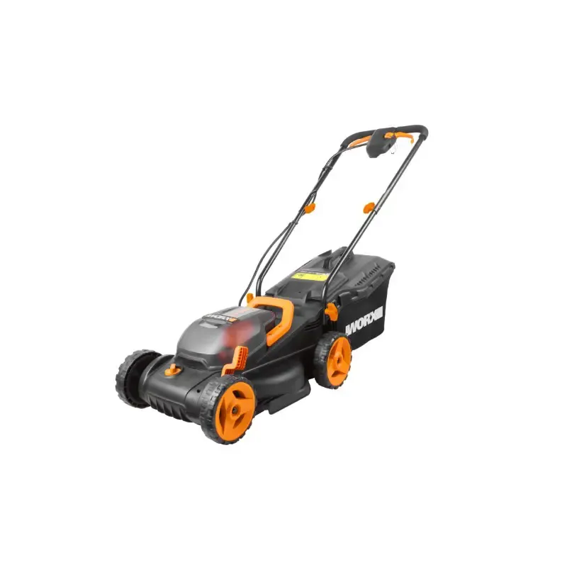 Worx 2x20v Plæneklipper 34cm     20v     4ah Plæneklipper