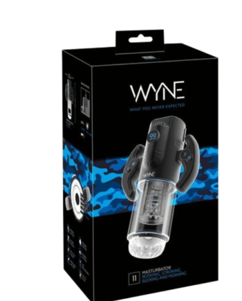 Wyne Mastubator 11 Multi Pleasure