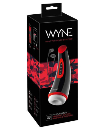Wyne Masturbator 03