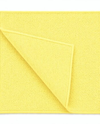 40x40cm Mikrofiberklud  Gul   10 Stk