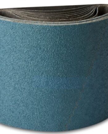 250x750mm Gulvslibebånd Med Zirkon Slibekorn 10 Stk   Korn P24