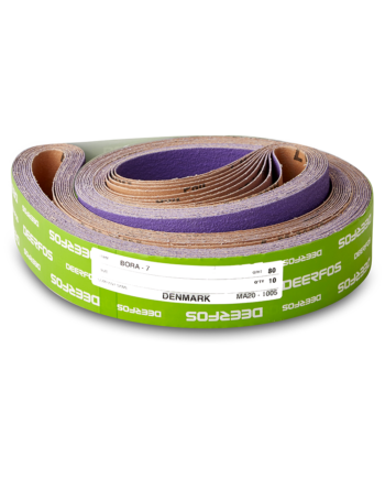 50x1020mm Bora   Slibebånd 10 Stk   Korn P40
