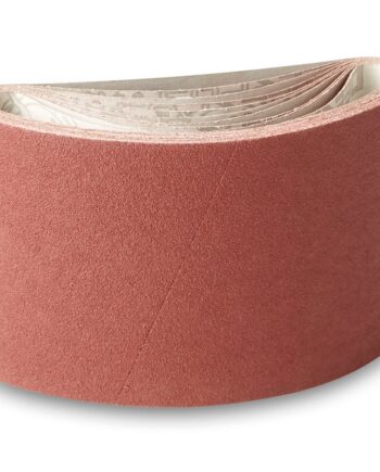 120x450mm Lærreds Slibebånd 10 Stk   Korn P60