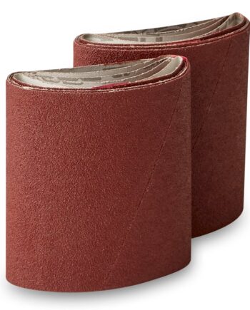 120x250mm 10 Stk  Lærreds Slibebånd 10 Stk  Korn P60