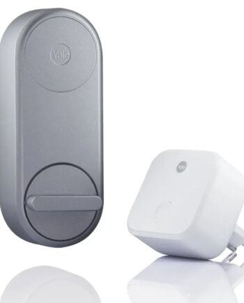 Yale Linus Smart Lock   Yale Connect Sølv  Scan