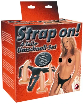 You2toys Strap-on Sæt