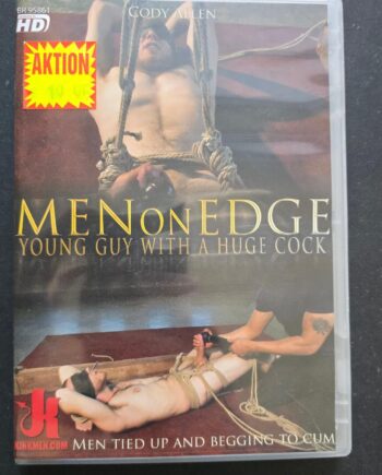 Young Guy With   Huge Cock Porn Dvd Men On Edge