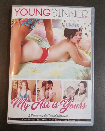 Young Sinner My Ass Is Yours